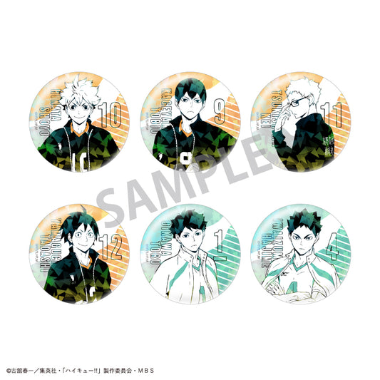 ハイキュー!!_トレーディングホログラム缶バッジ ジャージ/vol.1 1BOX