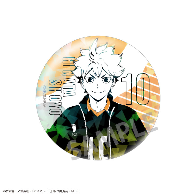 ハイキュー!!_トレーディングホログラム缶バッジ ジャージ/vol.1 1BOX