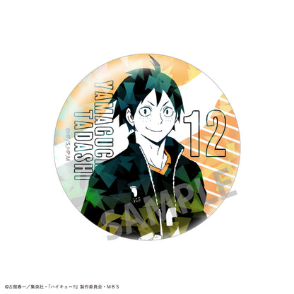 ハイキュー!!_トレーディングホログラム缶バッジ ジャージ/vol.1 1BOX