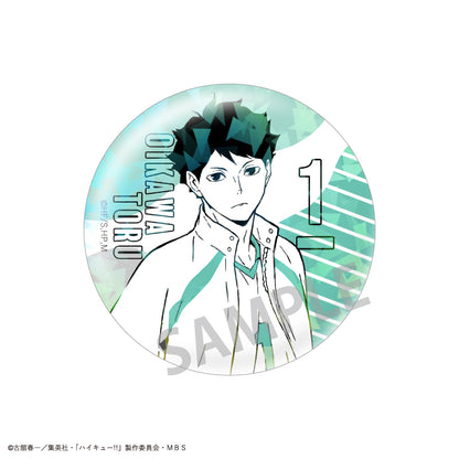 ハイキュー!!_トレーディングホログラム缶バッジ ジャージ/vol.1 1BOX