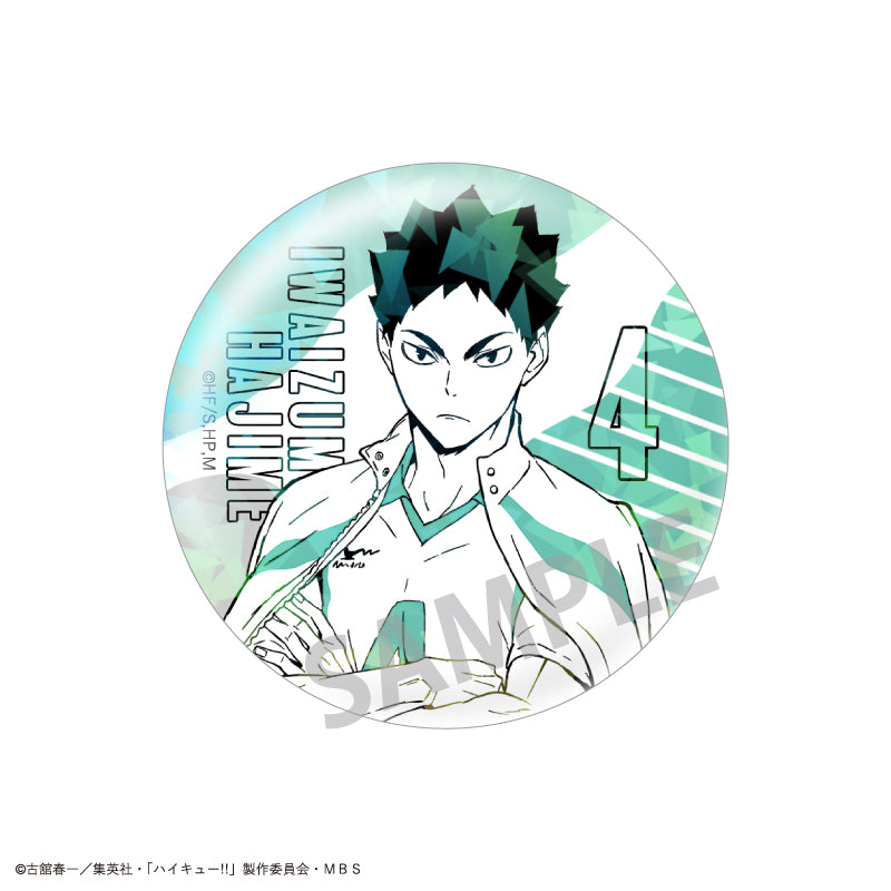 ハイキュー!!_トレーディングホログラム缶バッジ ジャージ/vol.1 1BOX