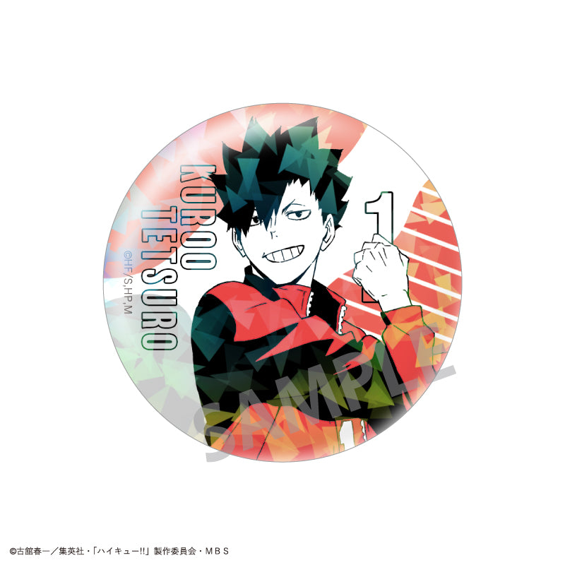 ハイキュー!!_トレーディングホログラム缶バッジ ジャージ/vol.2 1BOX