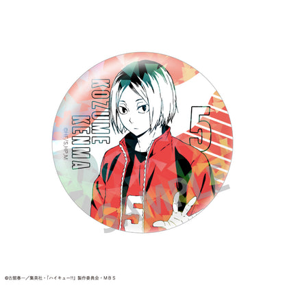 ハイキュー!!_トレーディングホログラム缶バッジ ジャージ/vol.2 1BOX