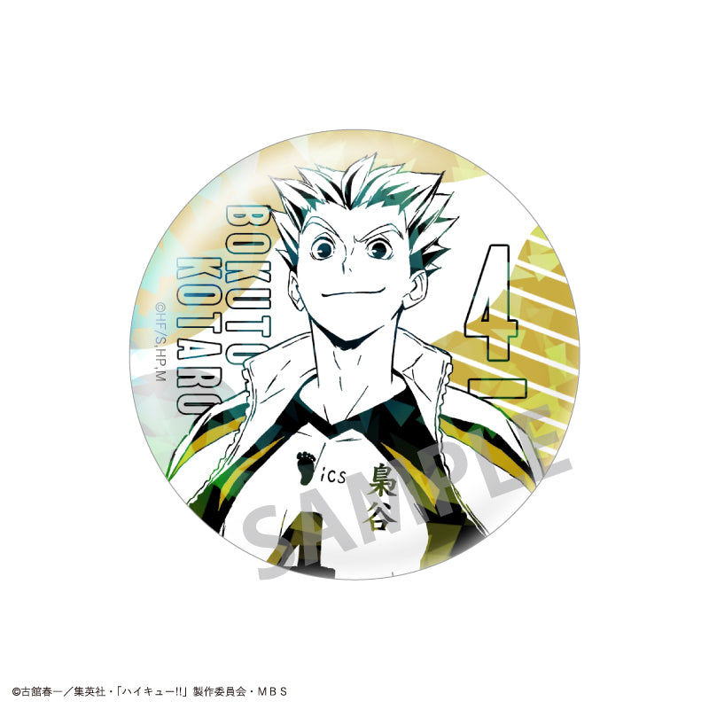 ハイキュー!!_トレーディングホログラム缶バッジ ジャージ/vol.2 1BOX