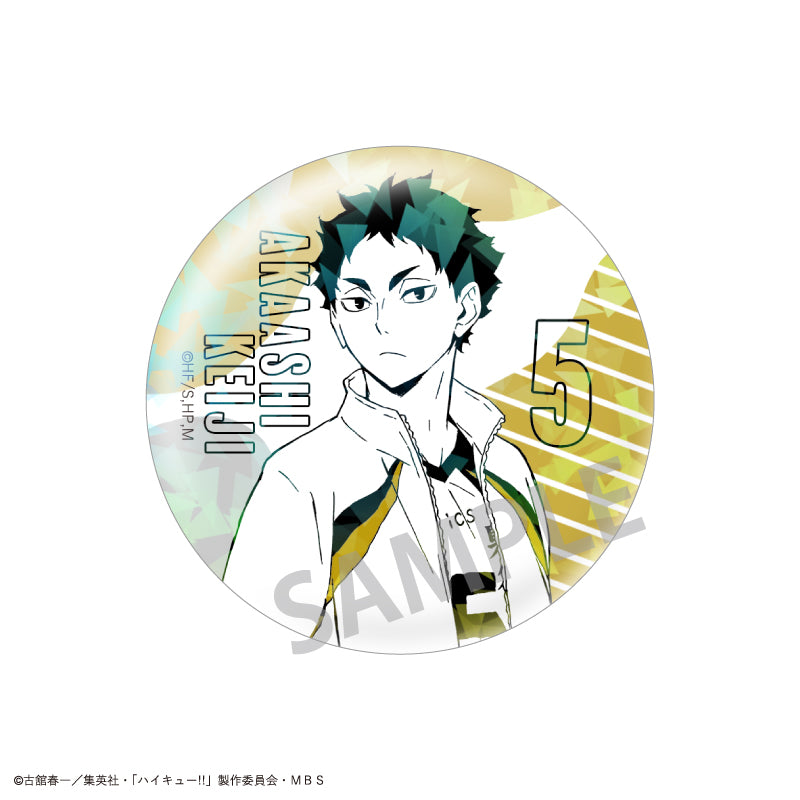 ハイキュー!!_トレーディングホログラム缶バッジ ジャージ/vol.2 1BOX