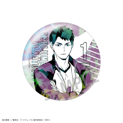 ハイキュー!!_トレーディングホログラム缶バッジ ジャージ/vol.2 1BOX