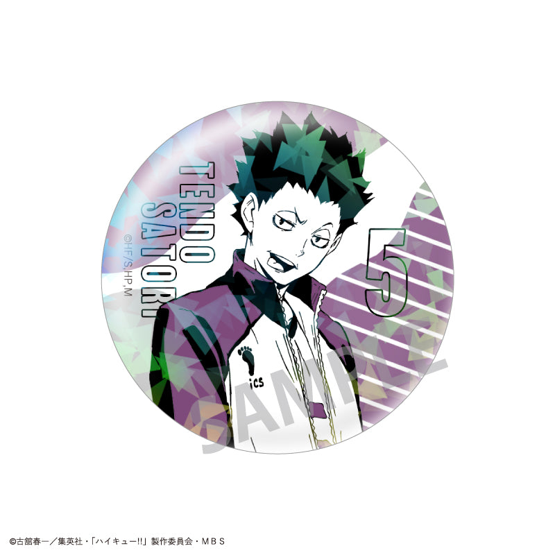 ハイキュー!!_トレーディングホログラム缶バッジ ジャージ/vol.2 1BOX