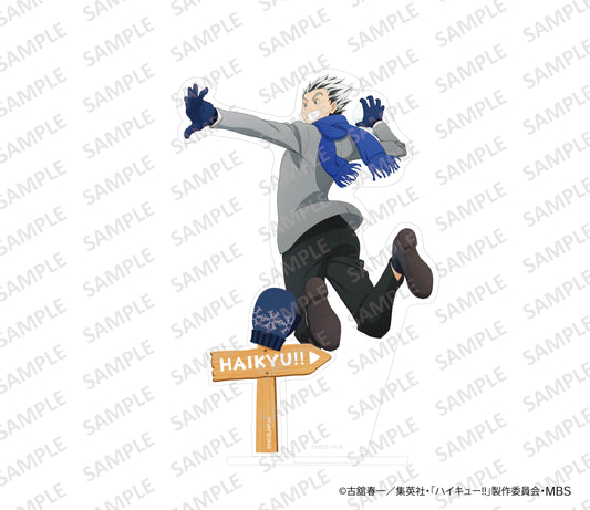 ハイキュー!!_アクリルスタンド 雪あそびver. 木兎光太郎