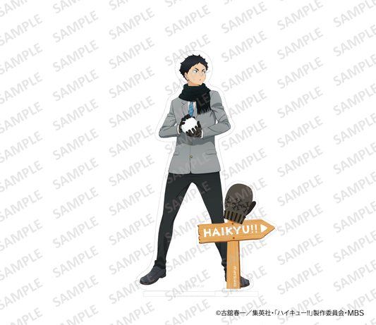 ハイキュー!!_アクリルスタンド 雪あそびver. 赤葦京治