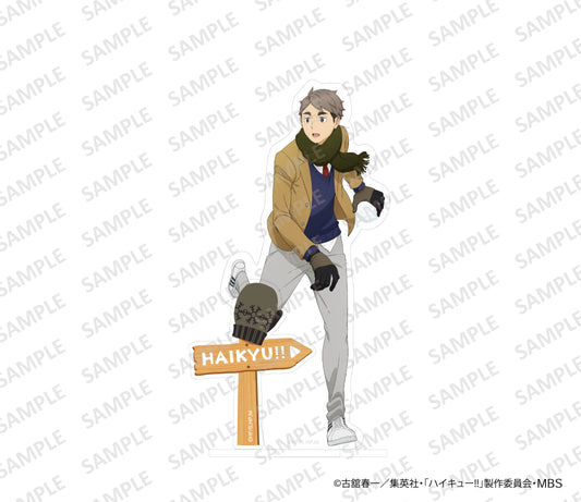 ハイキュー!!_アクリルスタンド 雪あそびver. 宮治