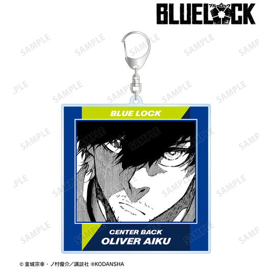 ブルーロック_オリヴァ・愛空 BIGアクリルキーホルダー vol.2