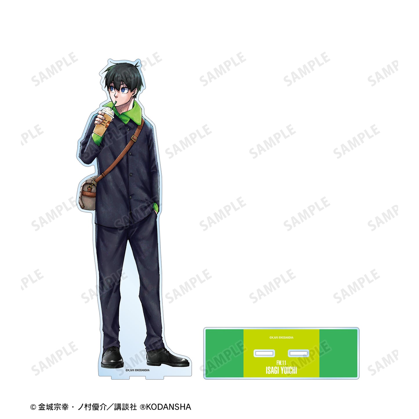 ブルーロック_潔 世一 私服ver. 特大アクリルスタンド