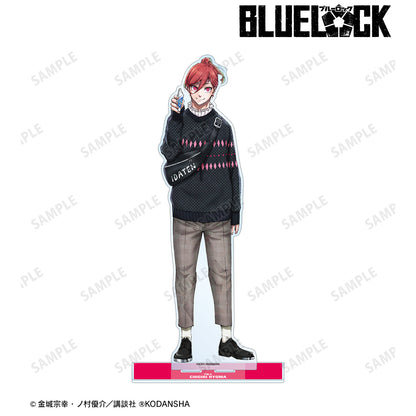 ブルーロック_千切 豹馬 私服ver. 特大アクリルスタンド