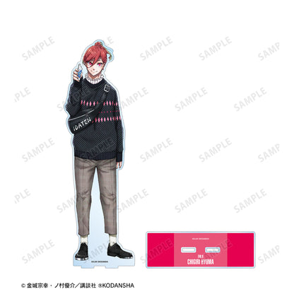 ブルーロック_千切 豹馬 私服ver. 特大アクリルスタンド