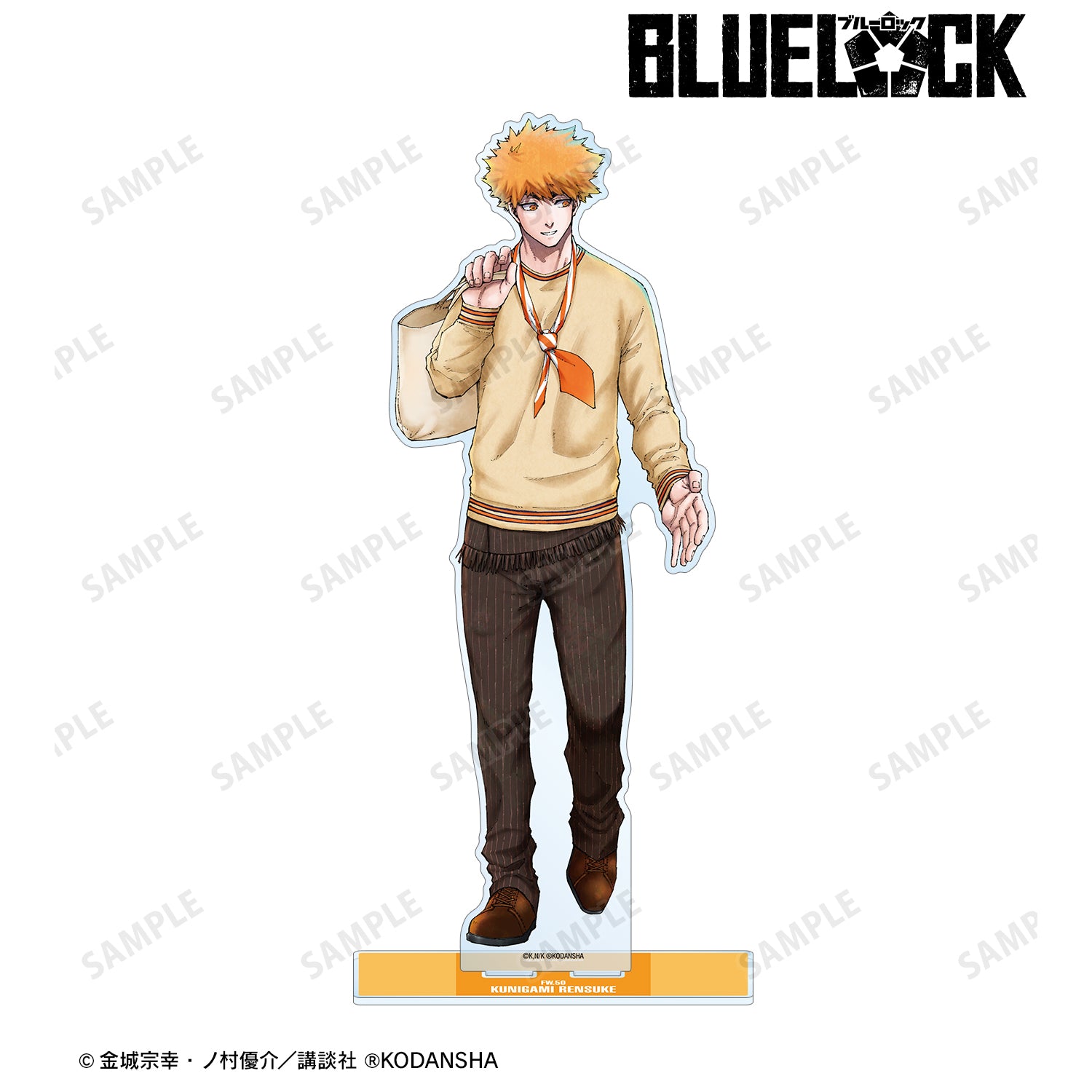 ブルーロック_國神 錬介 私服ver. 特大アクリルスタンド