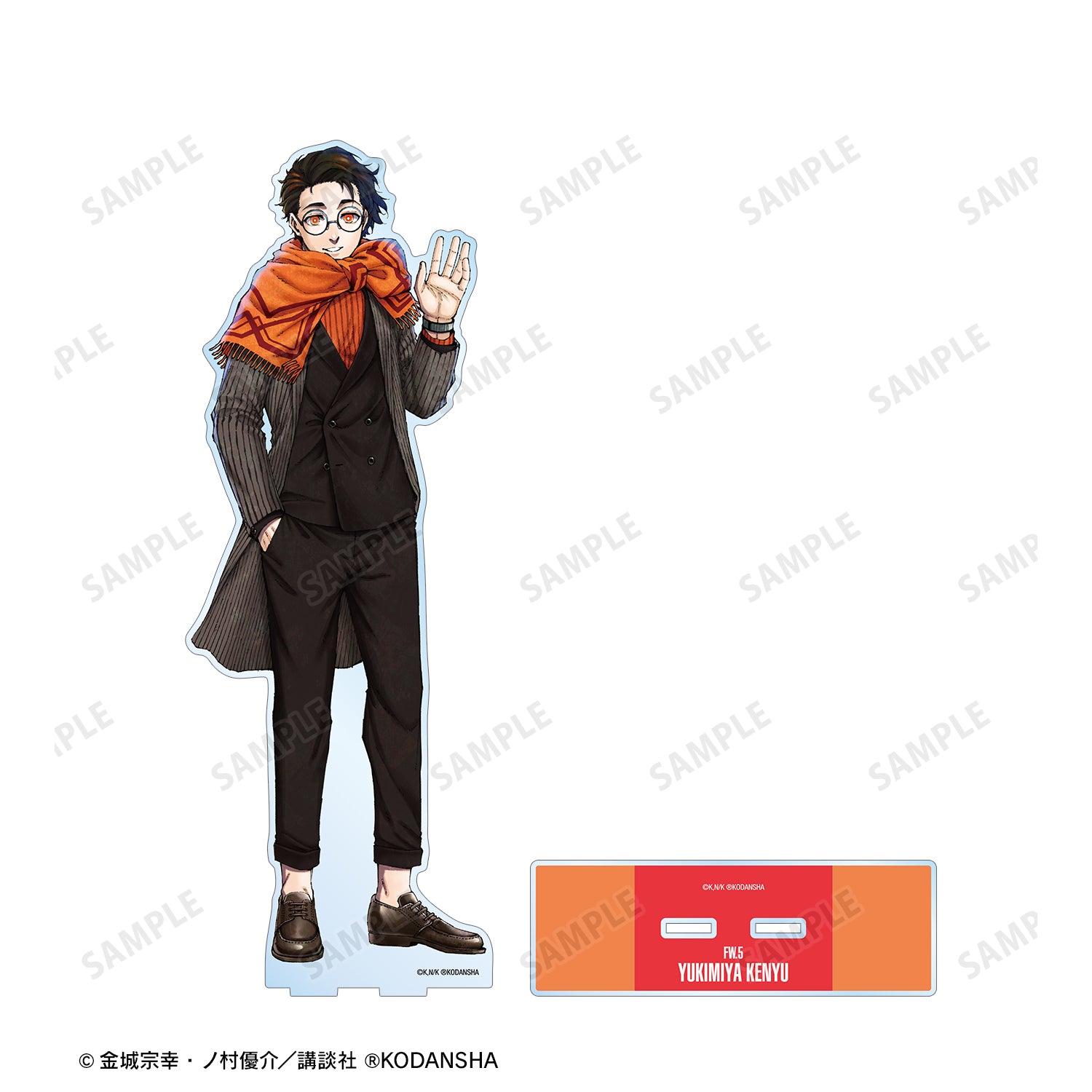 ブルーロック_雪宮 剣優 私服ver. 特大アクリルスタンド