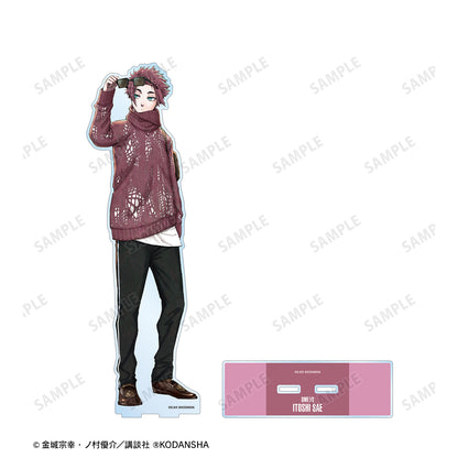 ブルーロック_糸師 冴 私服ver. 特大アクリルスタンド