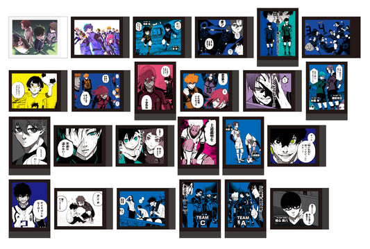 ブルーロック_シークレットモノクロカード -priv- 1pcs