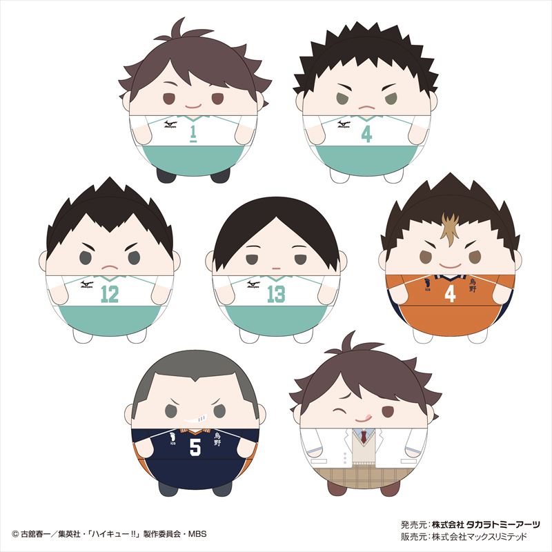 ハイキュー!! ふわコロりんMsize4 A 及川徹