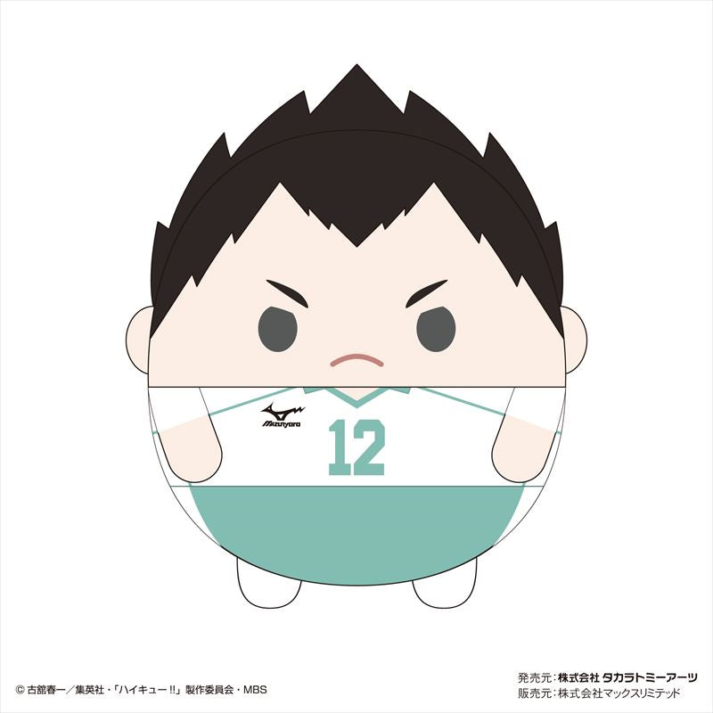 ハイキュー!! ふわコロりんMsize4 C 金田一勇太郎