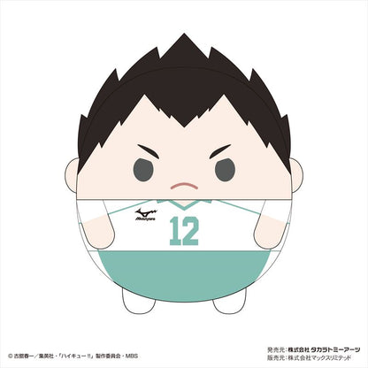 ハイキュー!! ふわコロりんMsize4 C 金田一勇太郎