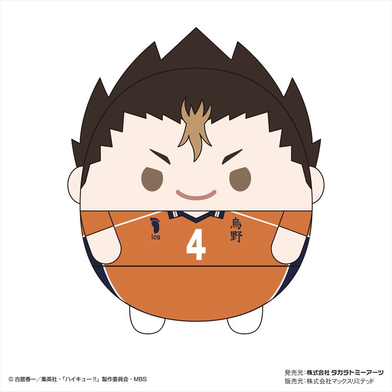 ハイキュー!! ふわコロりんMsize4 E 西谷夕