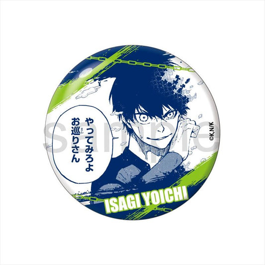 ブルーロック_缶バッジ 潔 世一