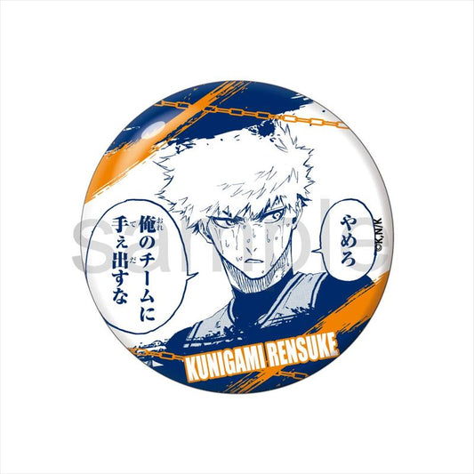 ブルーロック_缶バッジ 國神 錬介