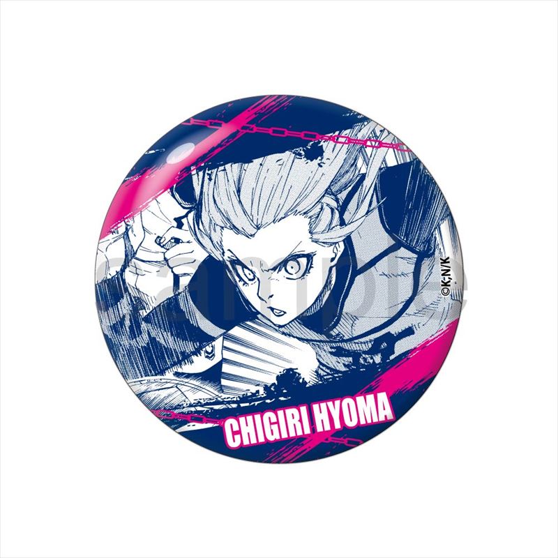 ブルーロック_缶バッジ 千切 豹馬