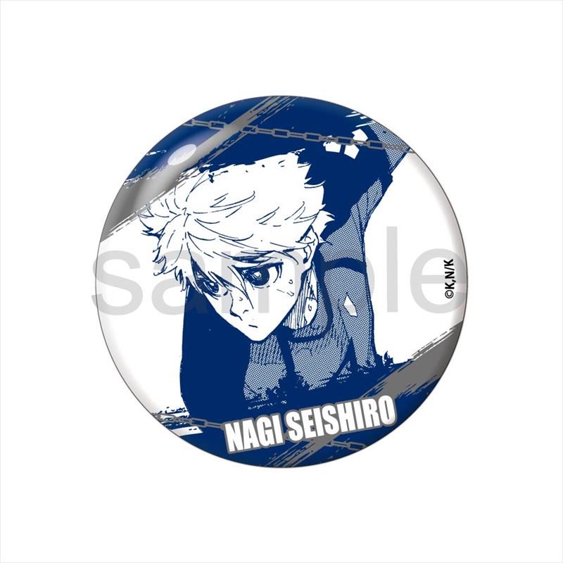 ブルーロック_缶バッジ 凪 誠士郎