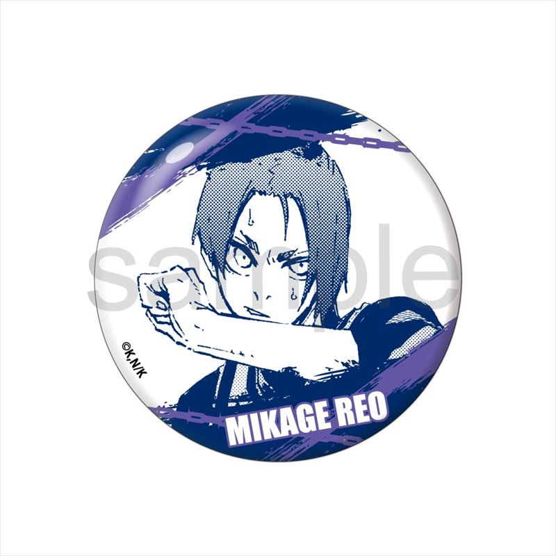 ブルーロック_缶バッジ 御影 玲王