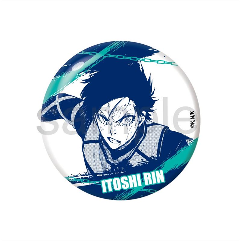 ブルーロック_缶バッジ 糸師 凛