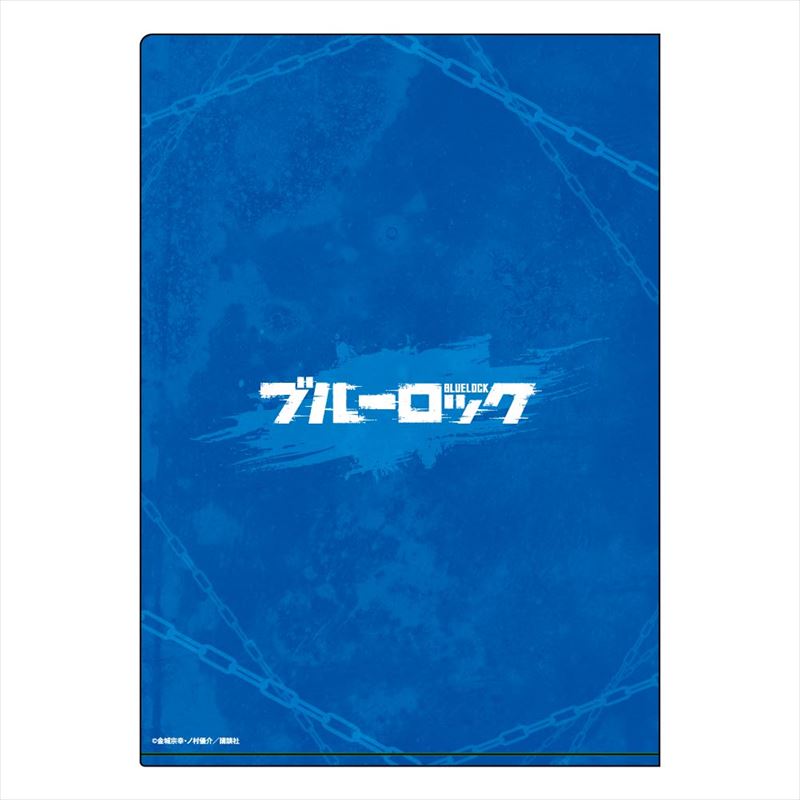 ブルーロック_A4クリアファイル 凛&凪&御影&馬狼
