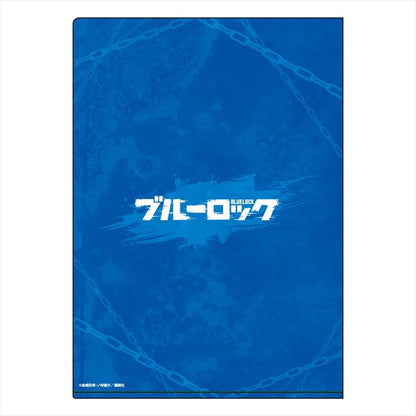 ブルーロック_A4クリアファイル 凛&凪&御影&馬狼