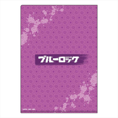 ブルーロック_A4クリアファイル 集合(着物)