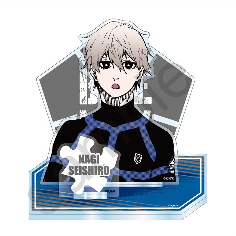 ブルーロック_アクリルジオラマ D	