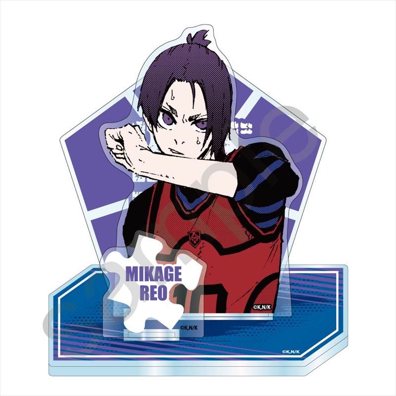 ブルーロック_アクリルジオラマ F