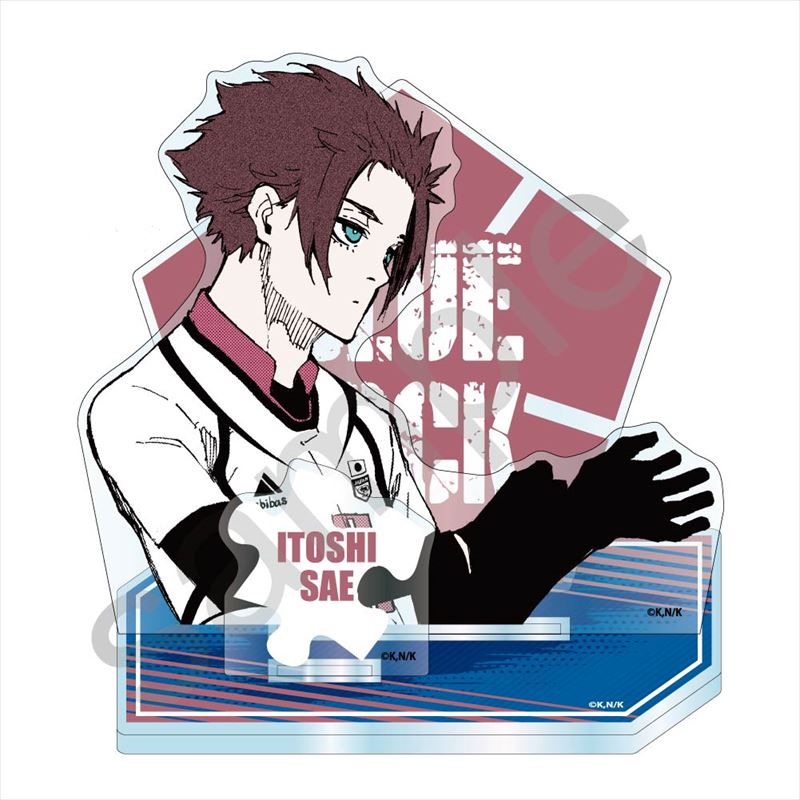 ブルーロック_アクリルジオラマ H