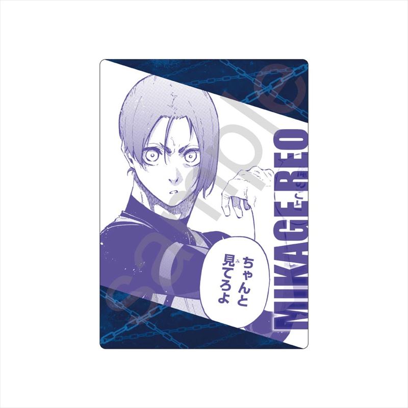 ブルーロック_B5下敷き F	