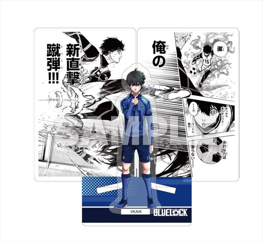 ブルーロック_メモリアルアクリルジオラマ 潔世一