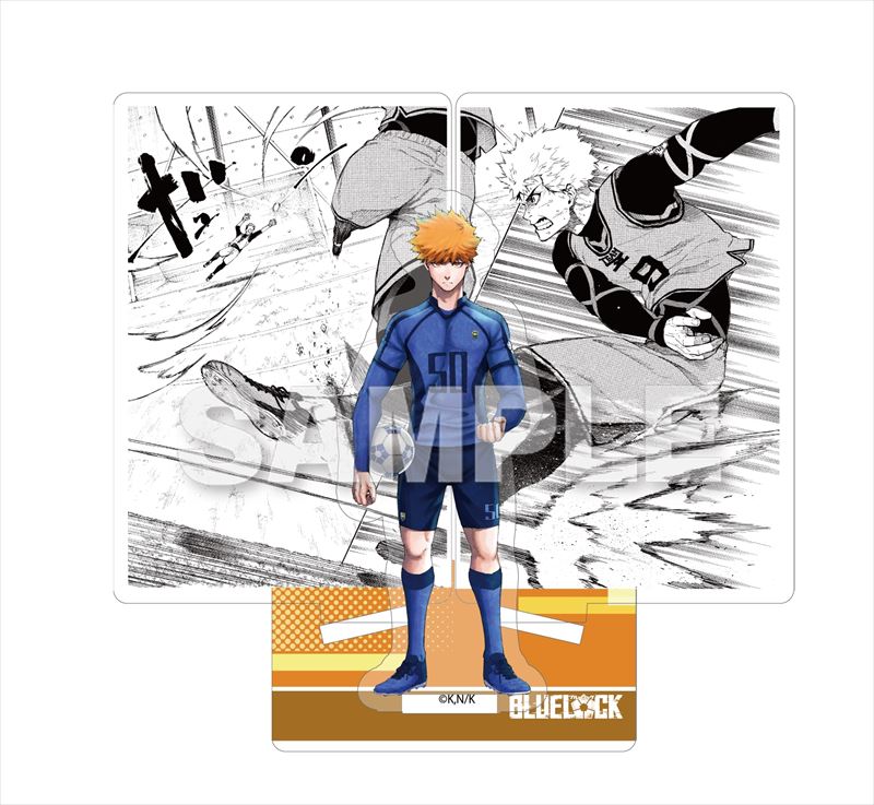 ブルーロック_メモリアルアクリルジオラマ 國神錬介