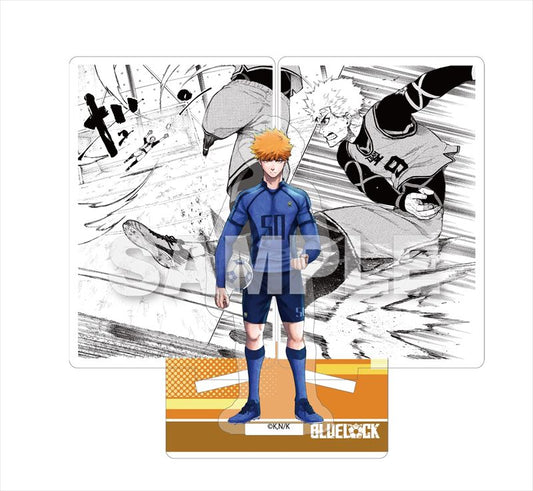 ブルーロック_メモリアルアクリルジオラマ 國神錬介