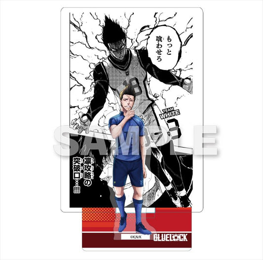 ブルーロック_メモリアルアクリルジオラマ 馬狼 照英