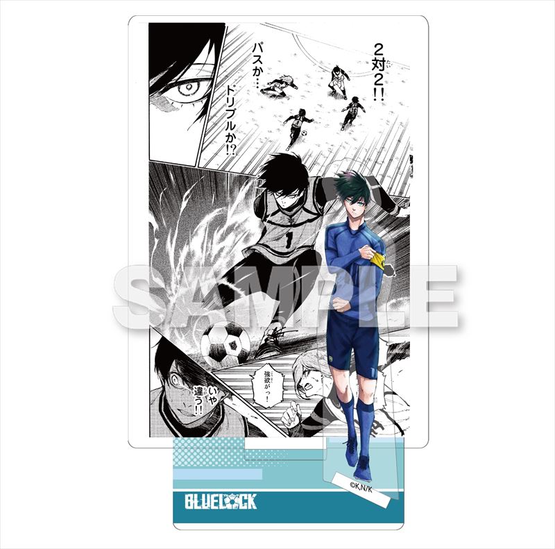 ブルーロック_メモリアルアクリルジオラマ 糸師凛