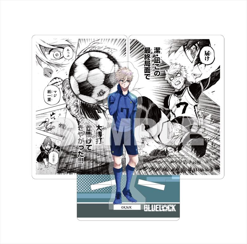 ブルーロック_メモリアルアクリルジオラマ 凪誠士郎