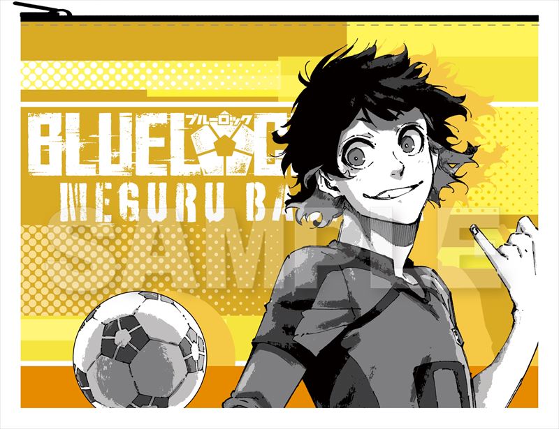 ブルーロック_フラットポーチ 蜂楽廻