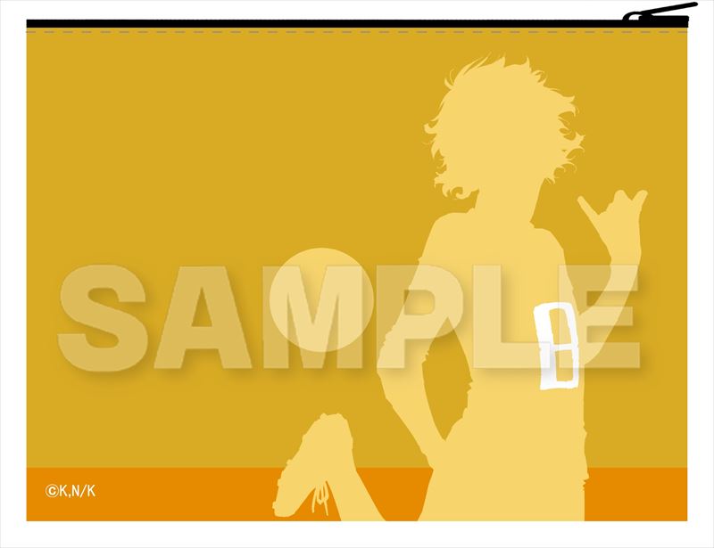 ブルーロック_フラットポーチ 蜂楽廻