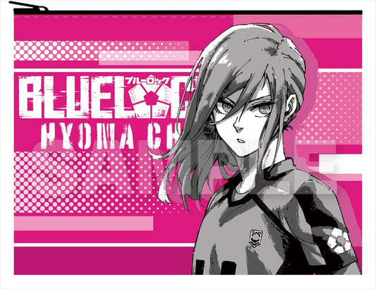 ブルーロック_フラットポーチ 千切豹馬