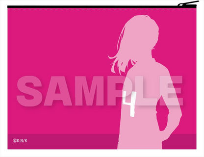 ブルーロック_フラットポーチ 千切豹馬