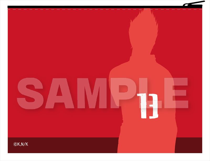 ブルーロック_フラットポーチ 馬狼 照英